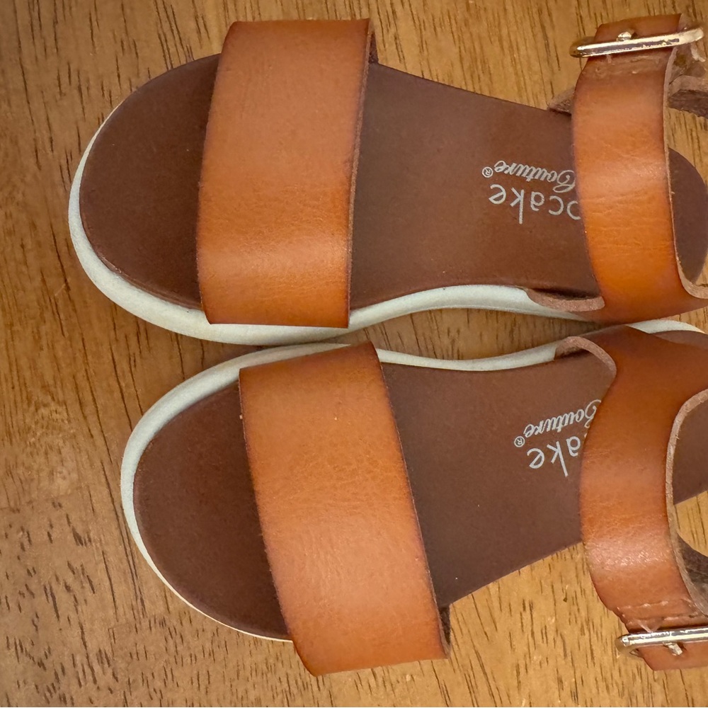 Brown Leather Sandals
